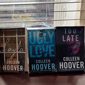 Book Set - Layla, Ugly Love, Too Late